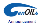 Consortium of Genoil & Beijing Petrochemical Receives US$5 Billion Dollar Bank Letter of Intent for Upgrading Project.
